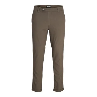 Imagen de Jack &amp; Jones Premium Jpstmarco Jjconnor NOOS Pantalones chinos, Hombre, Talla: 33x32, Brown