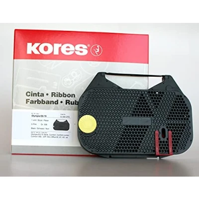 Imagen de Kores Farbband für OLYMPIA ES 70, Carbon, schwarz
