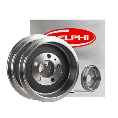 Imagen de DELPHI BF324 Tambor de Freno sin anillo sensor ABS, cojinete rueda 212 PEUGEOT: 206 Hatchback, 106 II SW, CITROËN: Saxo Hatchback