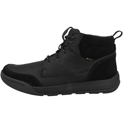 Imagen de Clarks Ashcombe HiGTX, Botas para Nieve Hombre, Black WLined Lea, 40 EU