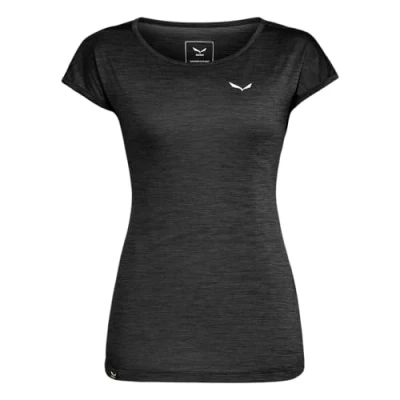 Imagen de Salewa PUEZ DRY Camiseta básica, Mujer, Talla: 44, Schwarz