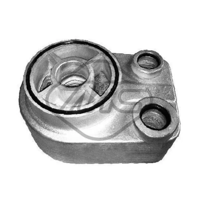 Imagen de Radiador de aceite, aceite motor Metalcaucho 05749