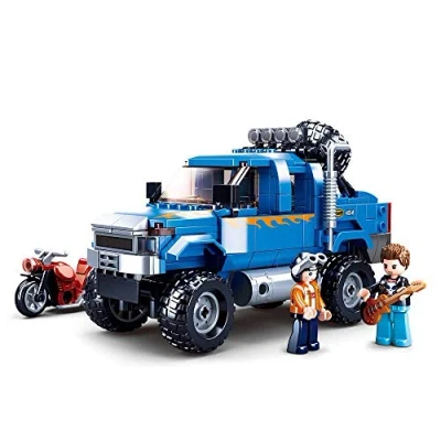 Imagen de Sluban SB 101380813 Modelo Bricks f350 363 Piezas, Color (M38 B0813)
