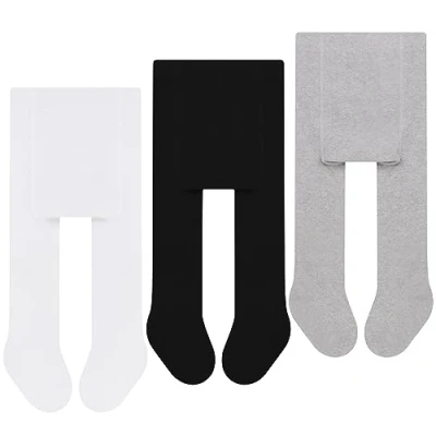 Imagen de L&amp;K II Pack de 3 leotardos para bebé niña y niño punto multicolor 2766E 86 92