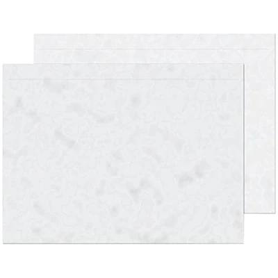 Imagen de Go Secure Sobres portadocumentos adhesivos (500 unidades, plástico, A4, 328 x 245 mm), transparente