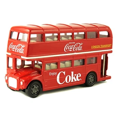 Imagen de Coca Cola 464001 Autobús de Dos Pisos, Rojo