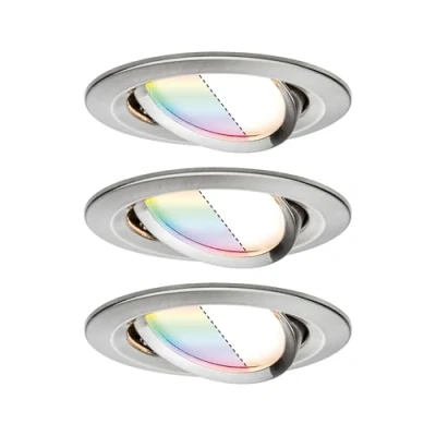 Imagen de Paulmann Smart Friends foco Nova Plus set 3 RGBW