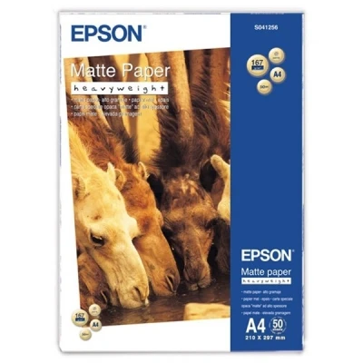 Imagen de Epson Matte Paper Heavy Weight Papel