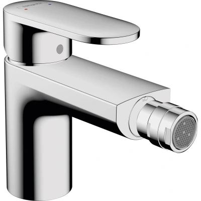 Imagen de hansgrohe Vernis Blend grifo lavabo con vaciador automático, monomando 80 mm, mezclador ahorro de agua (EcoSmart), cromo, 71210000