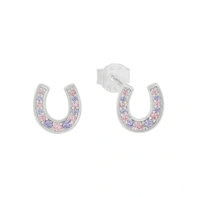 Imagen de s.Oliver Hufeisen Pendientes para niños, Talla: One Size, Silberfarben