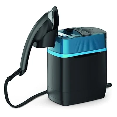 Imagen de Tefal UT2020 Cube Limpiador de Vapor Alta presión, Azul y Negro