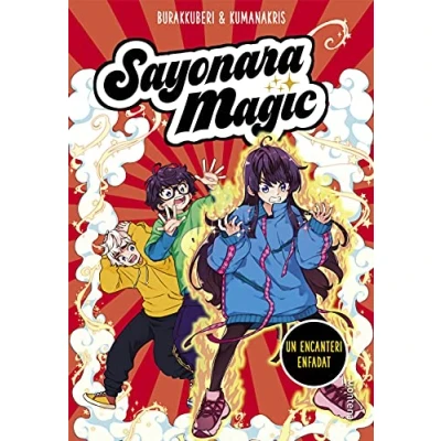 Imagen de Sayonara Magic 4 Un encanteri enfadat (Montena)