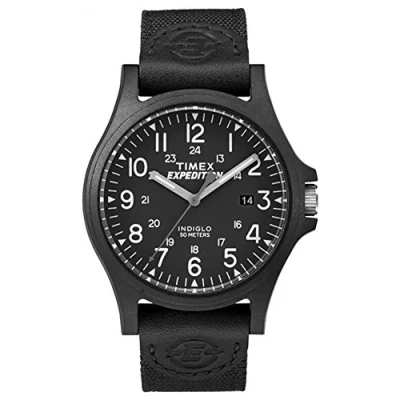 Imagen de Orologio Timex Expedition Uomo con display analogico al quarzo nero TW4B08100
