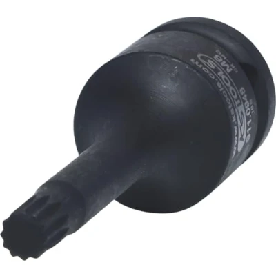 Imagen de KS TOOLS 911.0948 E Cubos insertables 75 M8 12,5 (1/2&quot;) dentado exterior, interior