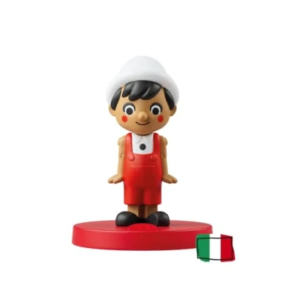 Imagen de FABA Personaje sonoro Las Aventuras de Pinocho Historias y Cuentos Hadas sonoras para niños niñas 4 6+ años, Juguete con Contenido Educativo, versión Italiana