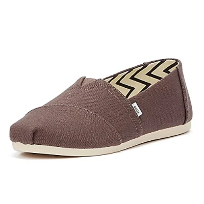 Imagen de TOMS Vegan Mocasines ash, Mujer, Talla: 42, Ash Algodón