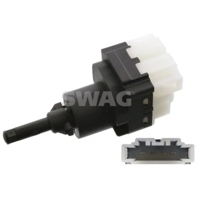 Imagen de SWAG 30 10 4351 Interruptor luces freno eléctrico AUDI: A4 B6 Berlina, Avant, B7 VOLKSWAGEN: Golf 5, Polo IV Hatchback