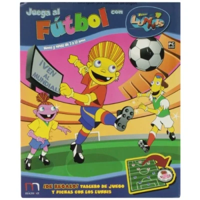 Imagen de Juega Al Fútbol Con Los Lunnis