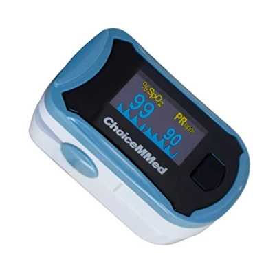 Imagen de Mobiclinic, MD300C29, Pulsioxímetro de dedo profesional, Marca Española, Pulsómetro para adulto, Oxímetro dedo, Medidor Frecuencia cardíaca y SpO2, Pantalla OLED