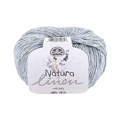 Imagen de DMC Natura Linen Ovillo de hilo para tricot Ideal prendas vestir 50g 150m 15 colores