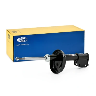 Imagen de MAGNETI MARELLI 356159070000 amortiguador Eje delantero Presión de gas Bitubular Columna Espiga arriba RENAULT: CLIO 2, 2 Kasten