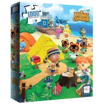 Imagen de USAopoly Animal Puzle, Multicolor, único (PZ005 732 002100 06)