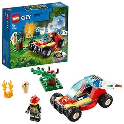 Imagen de LEGO 60247 City Fire Incendio en el Bosque