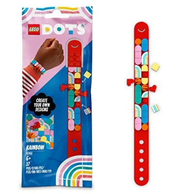 Imagen de LEGO 41953 DOTS Bracelete Arco Íris com Adornos
