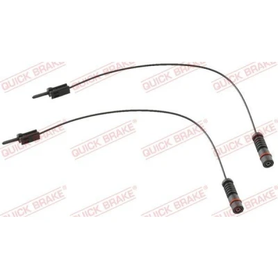 Imagen de QUICK BRAKE WS 0116 A Sensor de Desgaste Pastillas Frenos Kit ejes MERCEDES BENZ: Vario Camión plataforma / Chasis
