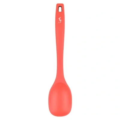 Imagen de LURCH 240061 Smart Tool UV ProTech Cuchara de cocina (silicona con núcleo nailon, 28 cm)