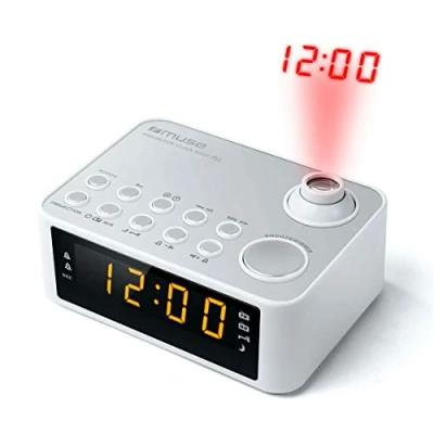 Imagen de Muse M 178PW Color Blanco Despertador