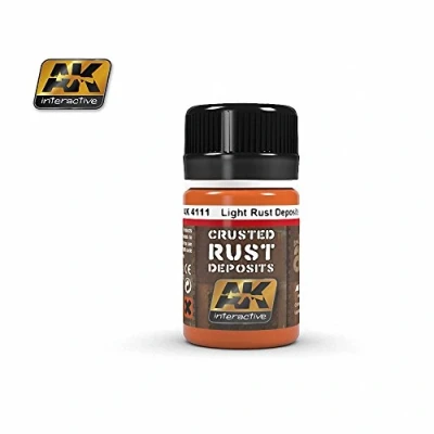 Imagen de (AK04111) AK Interactive Light Rust Deposit