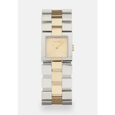 Imagen de Calvin Klein Meridian Reloj silvercoloured/goldcoloured, Mujer, Talla: One Size, Silver coloured/gold coloured