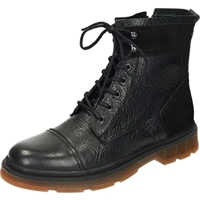 Imagen de Manitu, Botas de moda Hombre, Negro, 44 EU