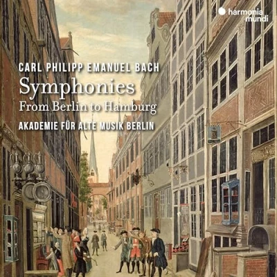 Imagen de Symphonies from Berlin to Hamburg