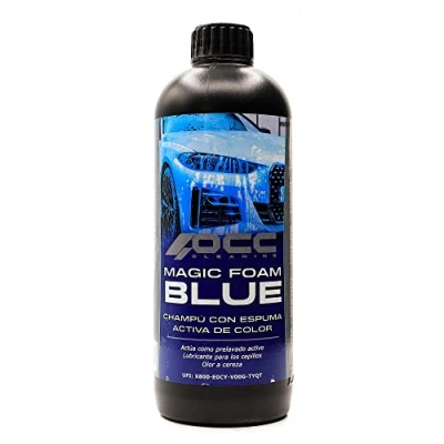 Imagen de Occ Motor Sport Champú Espumante Coche Magic Foam Champu Azul 500 Ml Occ47082