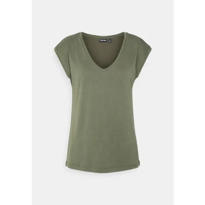 Imagen de Pieces Pckamala Camiseta básica, Mujer, Talla: XS, Grape leaf