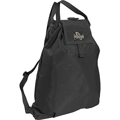 Imagen de Maxpedition Rollypoly Mochila, Unisex, 0230, negro, 16 x 11 2