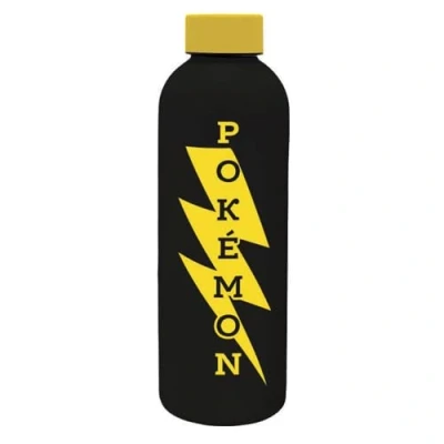 Imagen de Kids Licensing Botella de acero inoxidable Soft Touch [500 ml], Pokémon