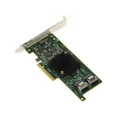 Imagen de KALEA INFORMATIQUE Tarjeta controladora PCIe 3.0 SAS de 6 GB y 8 Puertos internos Modelo LSI 9217 8i con Raid 0 1 1E 10