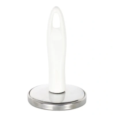 Imagen de Tescoma Maza de Carne Plana, Acero Inoxidable, Color Blanco