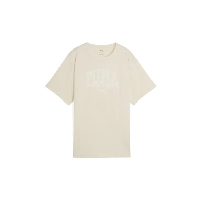 Imagen de PUMA CLASS Relaxed Tee Women, Ropa, Alpine Snow, L