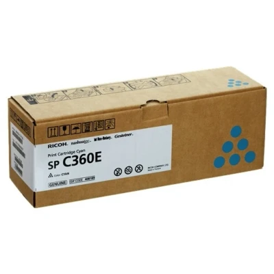 Imagen de Ricoh type SP C360E toner cian (original)