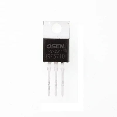 Imagen de HUABAN 5 Piezas IRF3710 100V 57A TO220 N CHANNEL MOSFET Transistor
