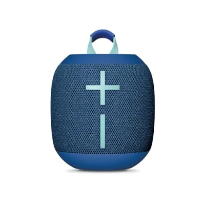 Imagen de Ultimate Ears WONDERBOOM 4, Altavoz Bluetooth portátil Resistente al Agua con Graves potentes y Sonido de 360 Grados, Flotante a Prueba Polvo Radio acción 40 m Azul