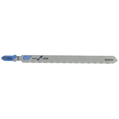 Imagen de Bosch Hoja de sierra calar T 318 A, Azul, D &lt; 65 mm