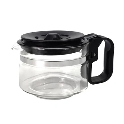 Imagen de Sanfor Cafetera eléctrica universal con jarra de vidrio Pequeña Color transparente 900 ml