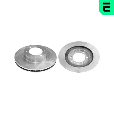 Imagen de OPTIMAL BS 7998HC Disco de freno Eje delantero 337,6 28 6/6 ventilado revestido altamente carbonizado TOYOTA: Land Cruiser Prado 120