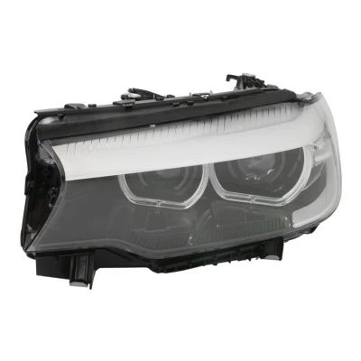 Imagen de TYC 20 17450 06 2 Faros izquierda H7/H7, LED con luz diurna para circulación por la derecha LED, sin electromotor RENAULT: Megane 4
