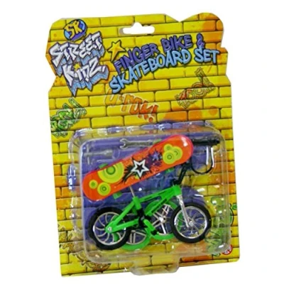 Imagen de KT Calle Kidz Dedo Bici de BMX y monopatín Conjunto